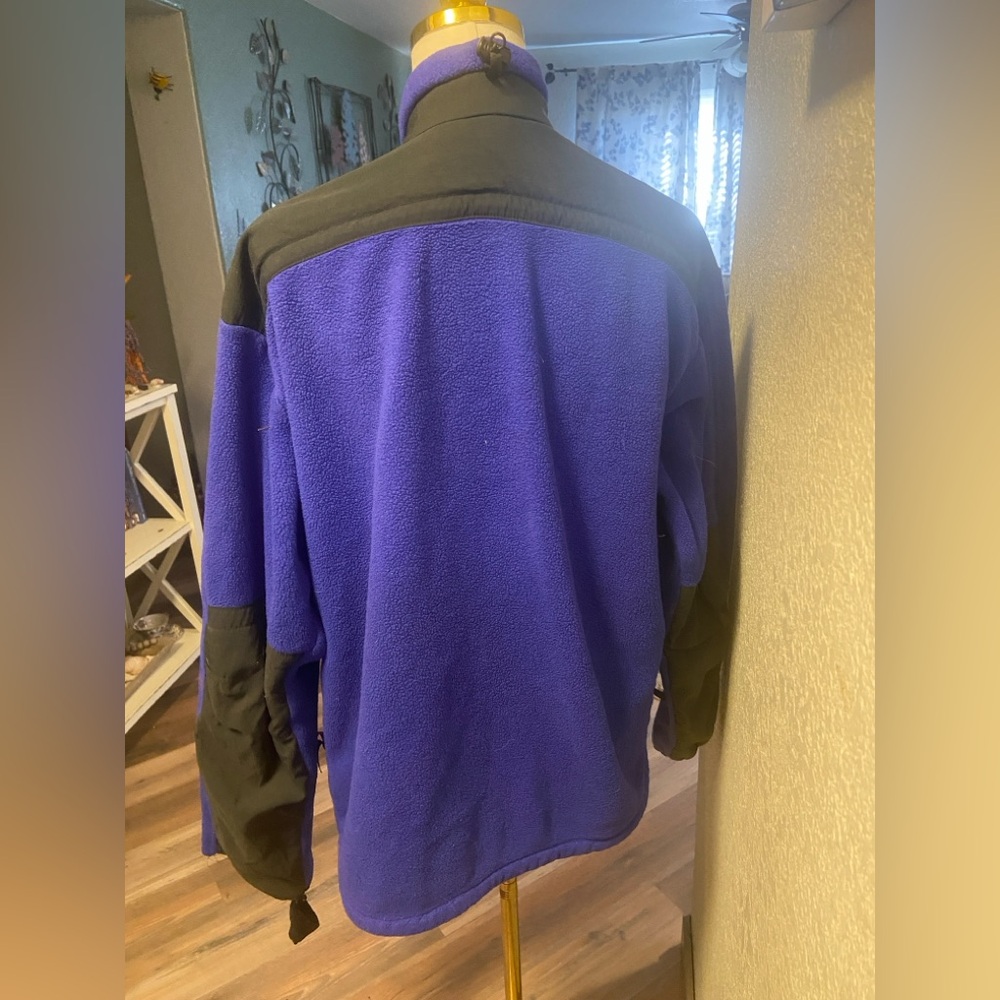 Sierra Designs Blue and Black Fleece Jacket - Picture 9 of 9
